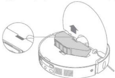 DREAME L40S Pro Ultra - Κουτί συλλογής σκόνης και φίλτρο - 1
