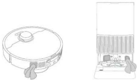 DREAME L40S Pro Ultra - Évents de vidage automatique - 1