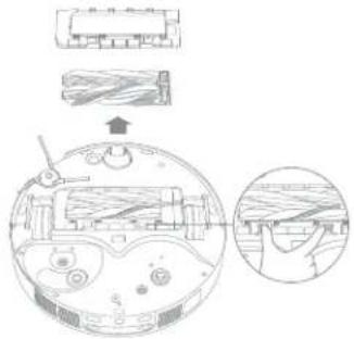 DREAME L40S Pro Ultra - Hoofdborstels - 1