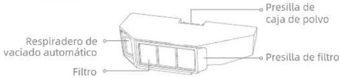 DREAME L40S Pro Ultra - Caja de polvo - 1