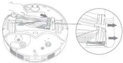 DREAME L40S Pro Ultra - Hoofdborstels - 3