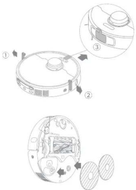 DREAME L40S Pro Ultra - Antes de usar - 1