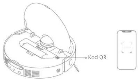DREAME L40S Pro Ultra - Pobieranie aplikacji Dreamehome - 1