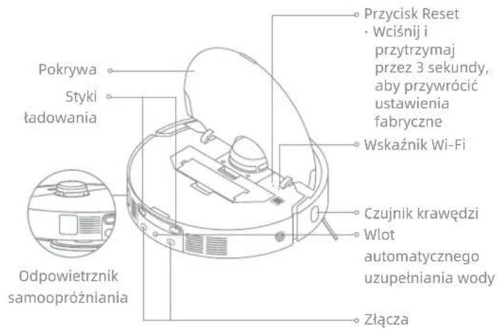 DREAME L40S Pro Ultra - Robot i czujniki - 2