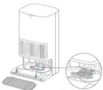 DREAME L40S Pro Ultra - Montera rampens förlängningsplatta - 1