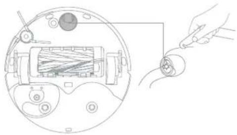 DREAME L40S Pro Ultra - Roue omnidirectionnelle - 1