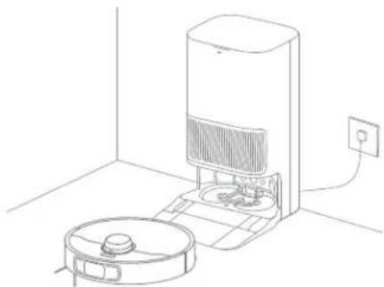 DREAME L40S Pro Ultra - Starte rengjøring - 2