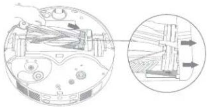 DREAME L40S Pro Ultra - Spazzole principali - 3