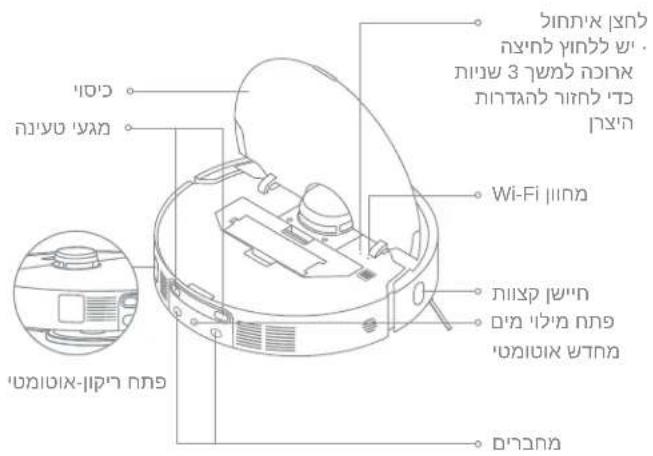 DREAME L40S Pro Ultra - תְרָהִיַעֹן - 12