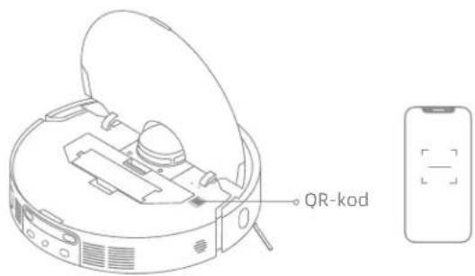 DREAME L40S Pro Ultra - Ladda ner Dreamehome-appen - 1