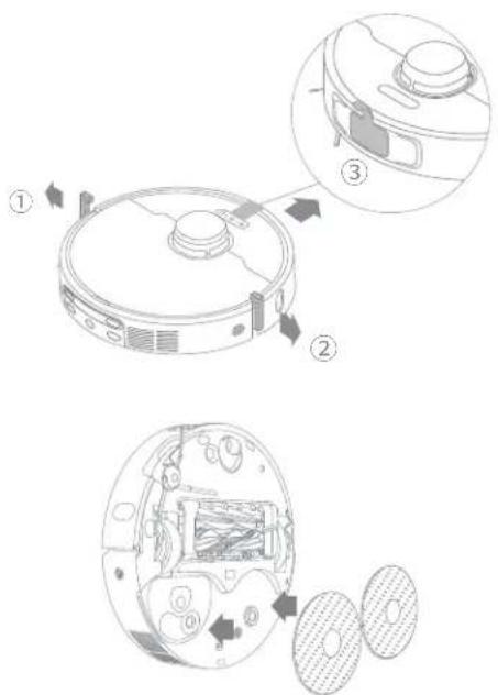 DREAME L40S Pro Ultra - Innan användning - 1