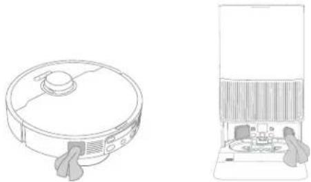 DREAME L40S Pro Ultra - Bocchette di svuotamento automatico - 1
