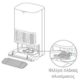 DREAME L40S Pro Ultra - Εγκαταστήστε την πλάκα επέκτασης ράμπας - 1