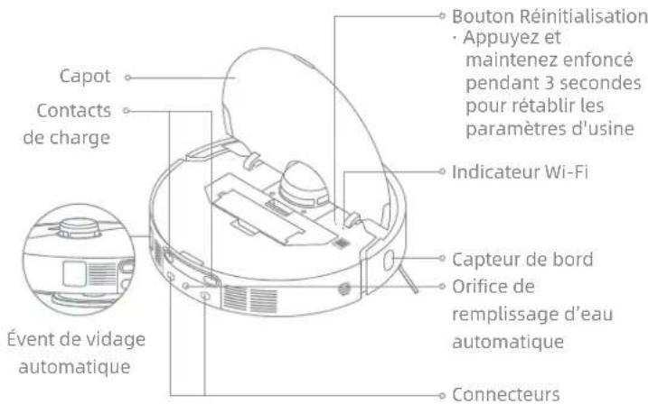 DREAME L40S Pro Ultra - Robot et capteurs - 2
