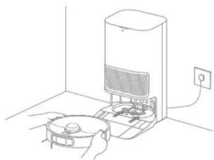 DREAME L40S Pro Ultra - Antes de usar - 2