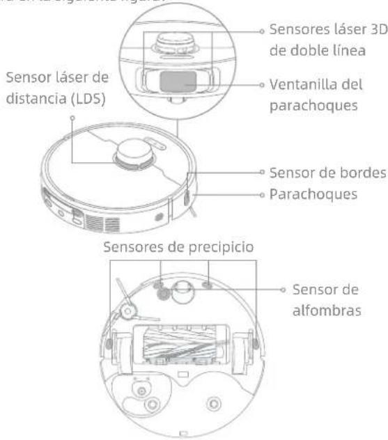 DREAME L40S Pro Ultra - Sensores del robot - 1
