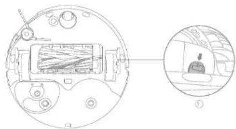DREAME L40S Pro Ultra - Ruote di salita ausiliarie e ruote principali - 3