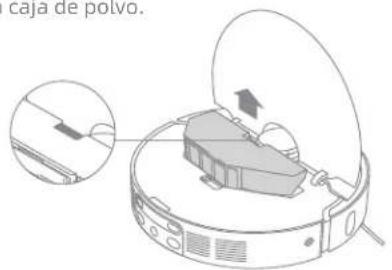 DREAME L40S Pro Ultra - Caja de polvo y fi ltro - 1
