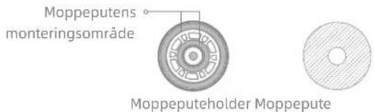 DREAME L40S Pro Ultra - Moppeenhet - 1