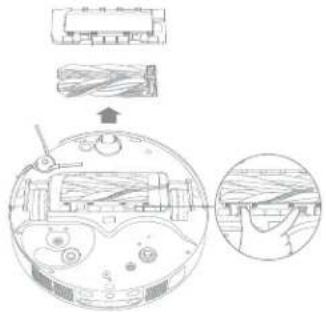 DREAME L40S Pro Ultra - Brosses principales - 1