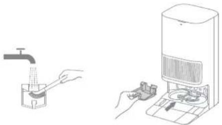 DREAME L40S Pro Ultra - Filtre de la planche à laver - 2