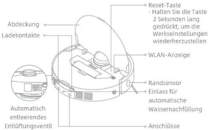 DREAME L40S Pro Ultra - Roboter und Sensoren - 2