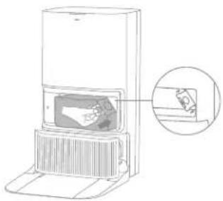 DREAME L40S Pro Ultra - Stofzak - 2