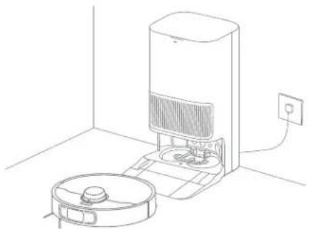 DREAME L40S Pro Ultra - Automatisk mopptvätt - 1