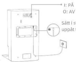 DREAME L40S Pro Ultra - Placera basstationen och anslut till ett eluttag - 2