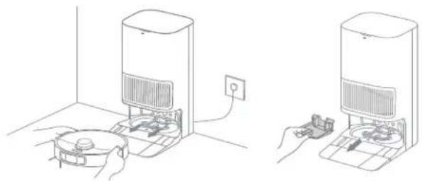 DREAME L40S Pro Ultra - Vaskebrettfilter - 1