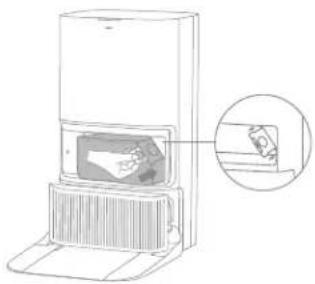 DREAME L40S Pro Ultra - Waschplattenfilter - 6