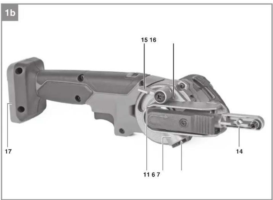 EINHELL TE-BF 18 Li-Solo - 2