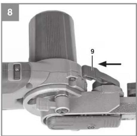 EINHELL TE-BF 18 Li-Solo - 10