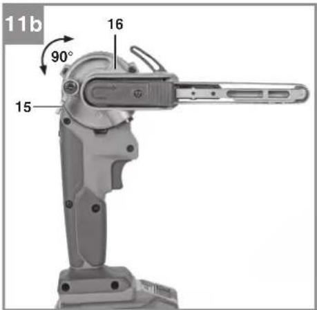 EINHELL TE-BF 18 Li-Solo - 16