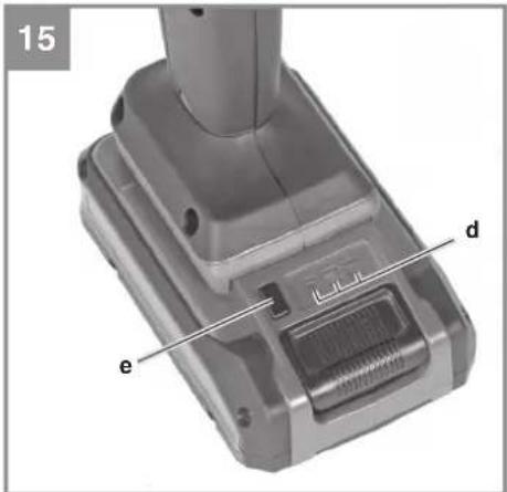 EINHELL TE-BF 18 Li-Solo - 20