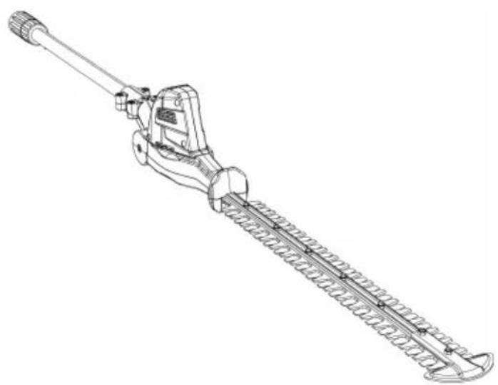 AL-KO HTA 4245 - 1