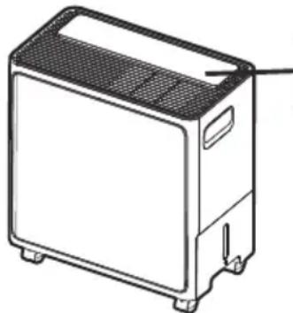FRIGIDAIRE FHDP5033W1 - Host dispositif d'étiquetage - 1