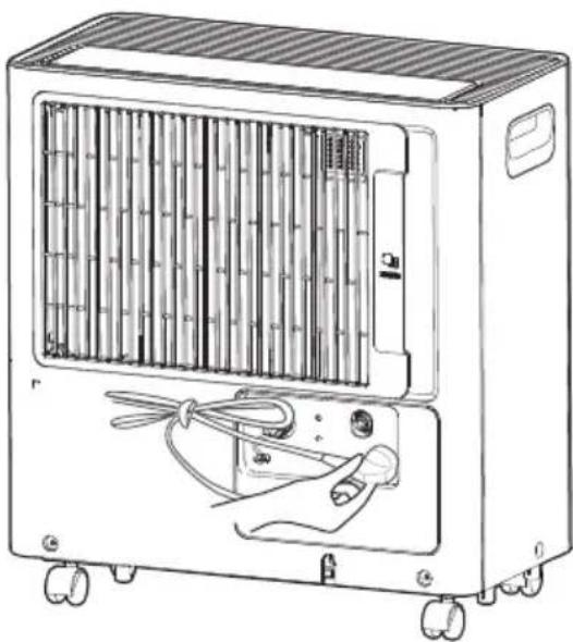 FRIGIDAIRE FHDP5033W1 - Stockage - 1