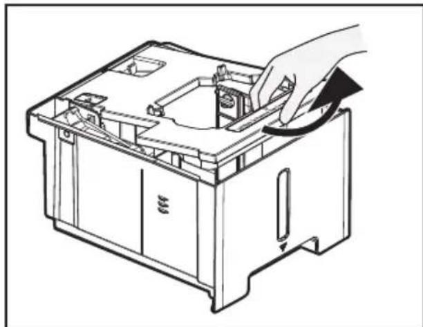 FRIGIDAIRE FHDP5033W1 - Installer les roues. - 1