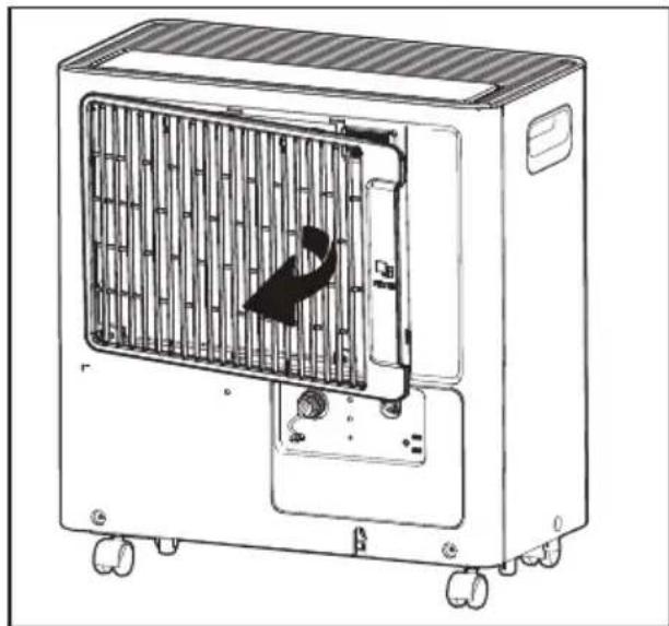 FRIGIDAIRE FHDP5033W1 - Filtre - 1