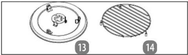MEDION MD 12041 - Appliance overview - 2