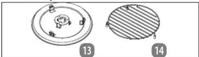 MEDION MD 12041 - Overzicht van het ap- paraat - 2
