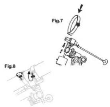 Dörr Saturn 900 - Fissare il cercatore (Fig.10, 11) - 4