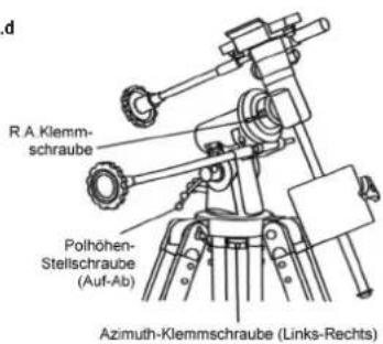 Dörr Saturn 900 - Anbringen des Red Dot Finders (Fig.25) - 8