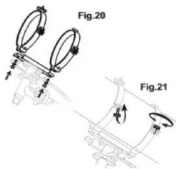 Dörr Saturn 900 - Anbringen der Sucherfernrohrhalterung (Fig.24) - 4