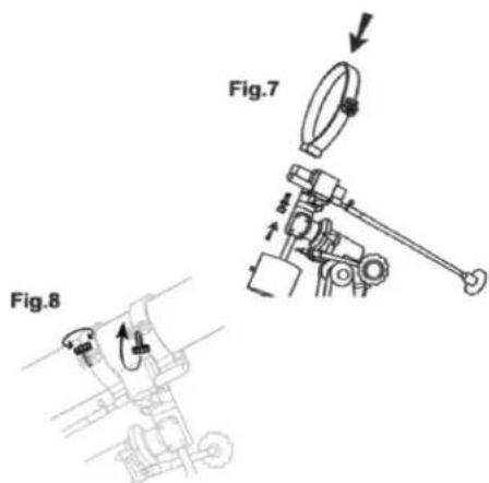 Dörr Saturn 900 - Anbringen des Sucherfernrohres (Fig.10, 11) - 4