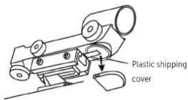 Dörr Saturn 900 - Aligning the Red Dot Finder - 9