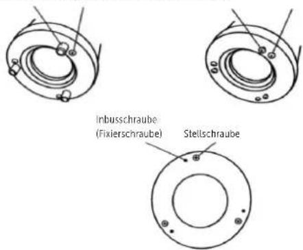 Dörr Saturn 900 - JUSTIEREN DES HAUPTSPIEGELS - 6