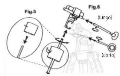 Dörr Saturn 900 - Fissare il cercatore (Fig.10, 11) - 3
