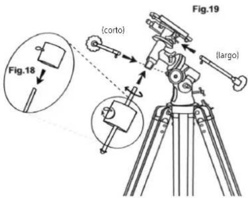 Dörr Saturn 900 - Fijación de la abrazadera del buscador (buscador grande) (Fig.24) - 2